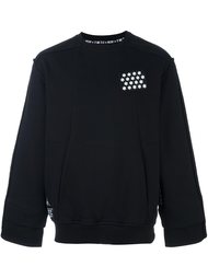 chest patch sweatshirt KTZ