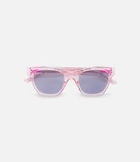 солнцезащитные очки в прозрачной оправе Christopher Kane