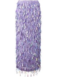 sequin maxi skirt Ashish