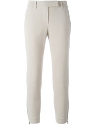 брюки на молнии  Brunello Cucinelli