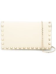 сумка через плечо с заклепками Valentino