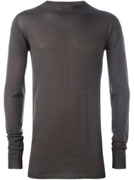 crew neck jumper Rick Owens