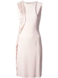 платье шифт с контрастной панелью Stella McCartney
