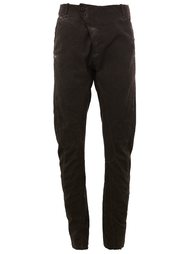 seam detail skinny trousers Masnada