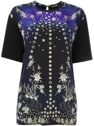 floral print T-shirt Roberto Cavalli