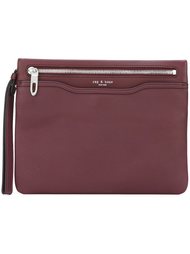 zip medium clutch Rag &amp; Bone