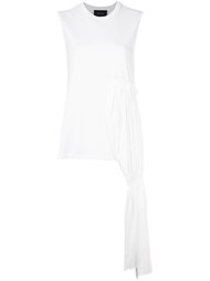 gathered detail tank top Simone Rocha