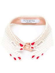 hand shaped collar Vivetta