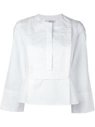 square bib blouse Carven