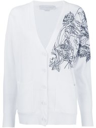 embroidered shoulder cardigan Stella McCartney