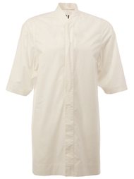stand up collar shirt Rick Owens