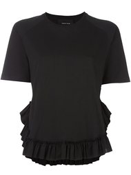 ruffled hem T-shirt Simone Rocha