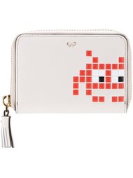 кошелек 'Space Invaders'  Anya Hindmarch