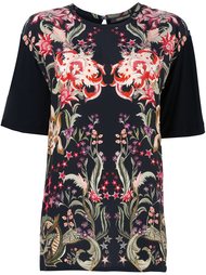 floral print T-shirt Roberto Cavalli
