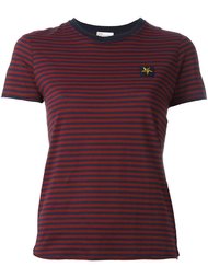 striped T-shirt Red Valentino