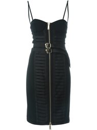 платье в стиле милитари  Dsquared2