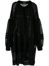 lace smock dress Peter Jensen