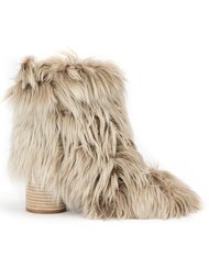 fur ankle boots Maison Margiela