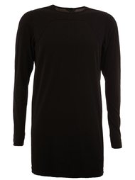 longline longsleeved T-shirt Rick Owens DRKSHDW