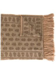 skul knit scarf Alexander McQueen
