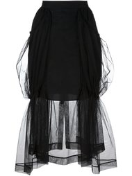 sheer layer skirt Simone Rocha