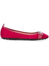 logo plaque ballerinas Tod's