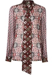kaleidoscopic print blouse  Roberto Cavalli