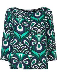 patterned T-shirt M Missoni