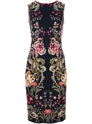 floral print dress Roberto Cavalli