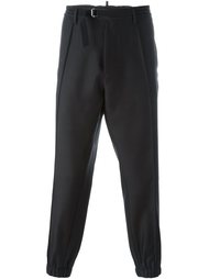 классические брюки на резинке  Dsquared2