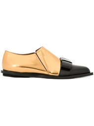 two tone loafers Marni
