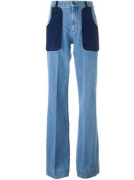 mid-waist flared jeans Victoria Victoria Beckham