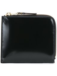 varnished zip purse Comme Des Garçons Wallet