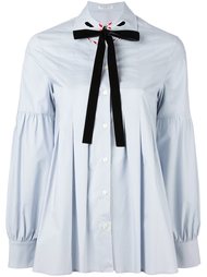 'Maggiorana' hand collar shirt Vivetta