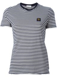 striped T-shirt Red Valentino