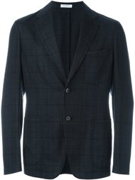 plaid blazer Boglioli