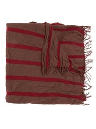 striped scarf Uma Wang