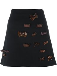 bow applique skirt J.W. Anderson