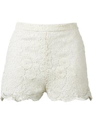 кружевные шорты Red Valentino