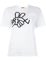 fish rabbit T-shirt Peter Jensen