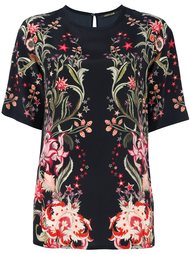 floral print T-shirt Roberto Cavalli