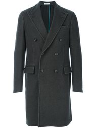 double breasted coat Boglioli