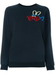 pique sweatshirt Peter Jensen