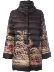 paisley print padded jacket Etro
