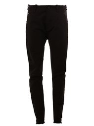 seam detail skinny trousers Masnada