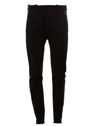 seam detail skinny trousers Masnada