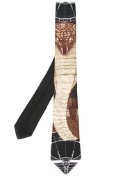 cobra print tie Givenchy
