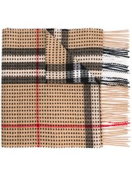 checked scarf Burberry