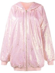 oversized sequin hoodie Ashish