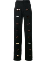 bow embellished trousers J.W. Anderson